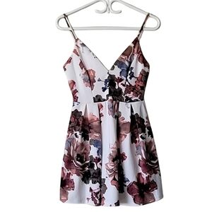 Trac Floral Mini Dress